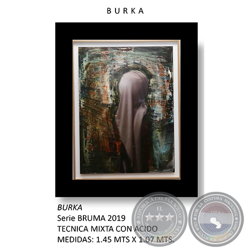 BURKA - Serie BRUMA de Dario Cardona - Año 2019